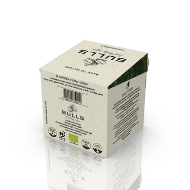 BULLS Bio Single Origin COLOMBIA - Espresso/Lungo - Holzkapseln